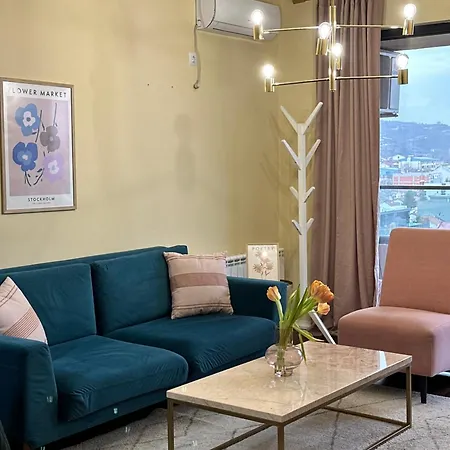 The Golden Sunset Flat Üsküp