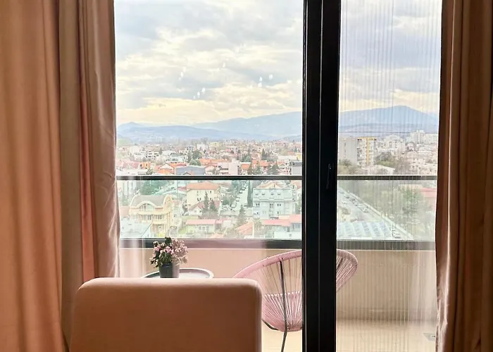 The Golden Sunset Flat Skopje