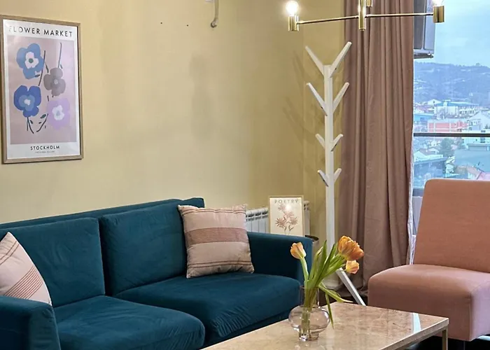 The Golden Sunset Flat Skopje