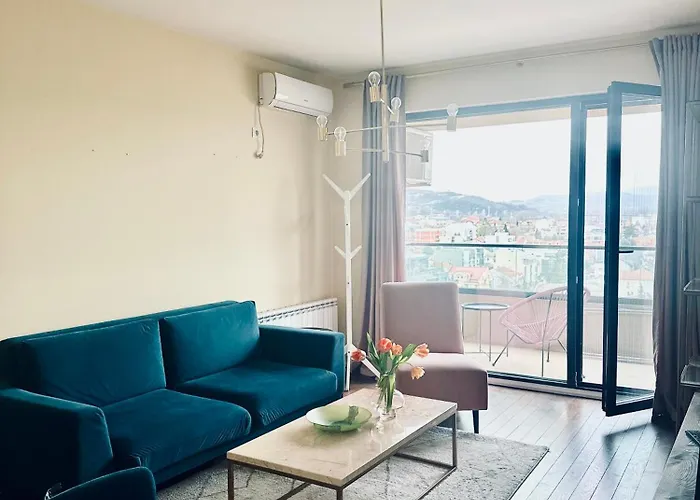 The Golden Sunset Flat * Üsküp